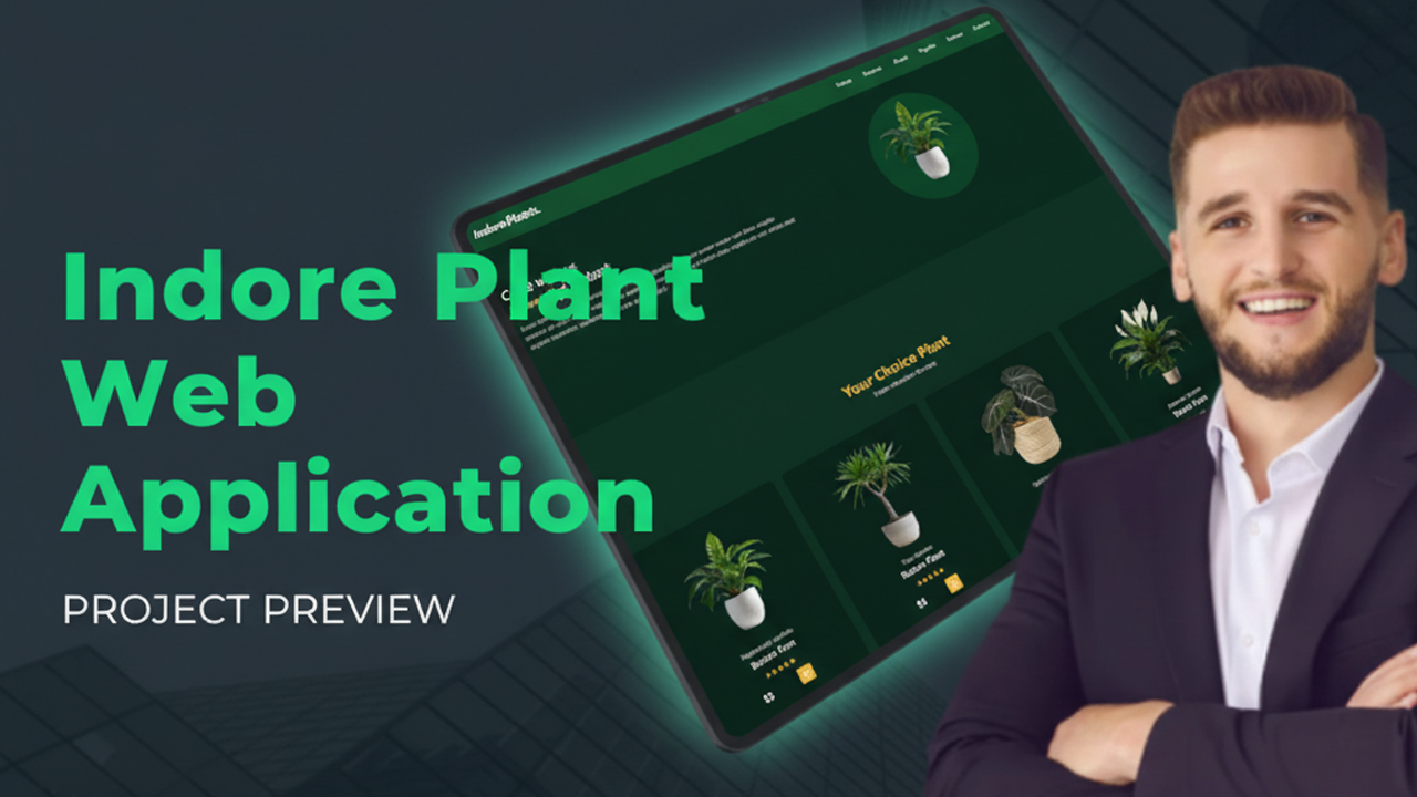 Plant Selling Website - Frontend Development